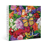 Puzzle en bois de 1000 pièces - Papillon de printemps